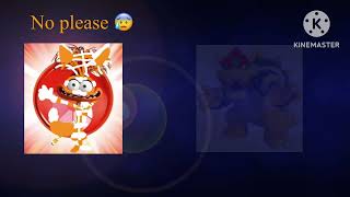 Great now the Ghost of Bowser is haunting me