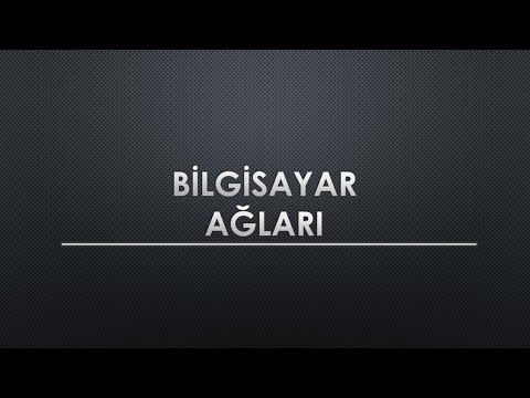 Video: Bir ağdaki aracı aygıtın rolü nedir?