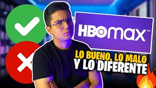 🟣 HBO MAX: Ventajas, Desventajas y Lo Diferente | ¿Vale la pena?