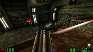 Unreal 1 (1998 PC) - Deathmatch on Bio Station 25 | Online 2026
