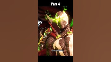 Mortal Kombat 11 - Scorpion VS Spawn | Intro / Interaction Dialogues