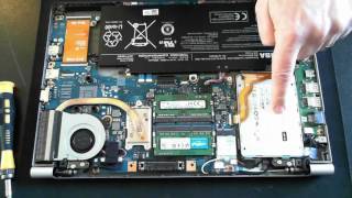 Video Toshiba Z40 Ultrabook Teardown (author: dpcomputing)