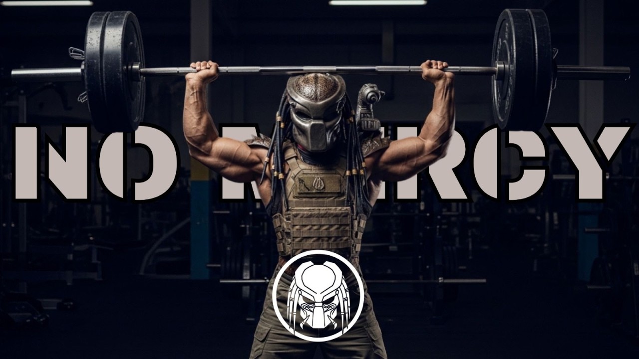 NO MERCY SAVAGE | Trap Rock Gym Music for Power Lifting, Aggression & Will | Mix Predador