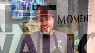 Art Walk Moment with Bryce Moretti