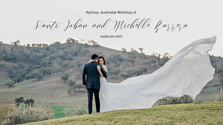 Santi Juban and Michelle Barrera | SYDNEY, AUSTRAL...