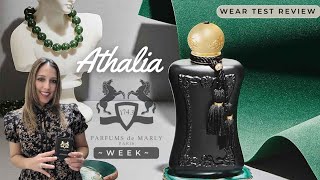 Parfums de Marly ATHALIA|Full Day Wear Test| French Perfumery|Perfumes for Women