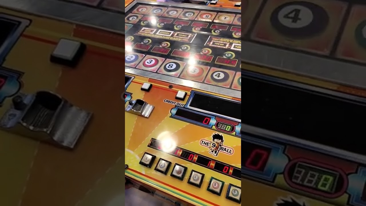 still guessing the pattern for 9th Ball. 