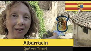 Albarracín 🏘️ qué ver en Teruel 👀pueblos más bonitos de España 🇪🇦❤️
