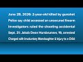Nampa man faces charges, police say gun led to death of 2-year-old child