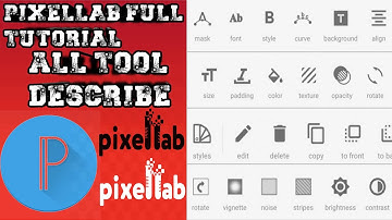 How to use pixelLab app full tutorial urdu/hindi|pixelPixellab App Kaise Use Kare