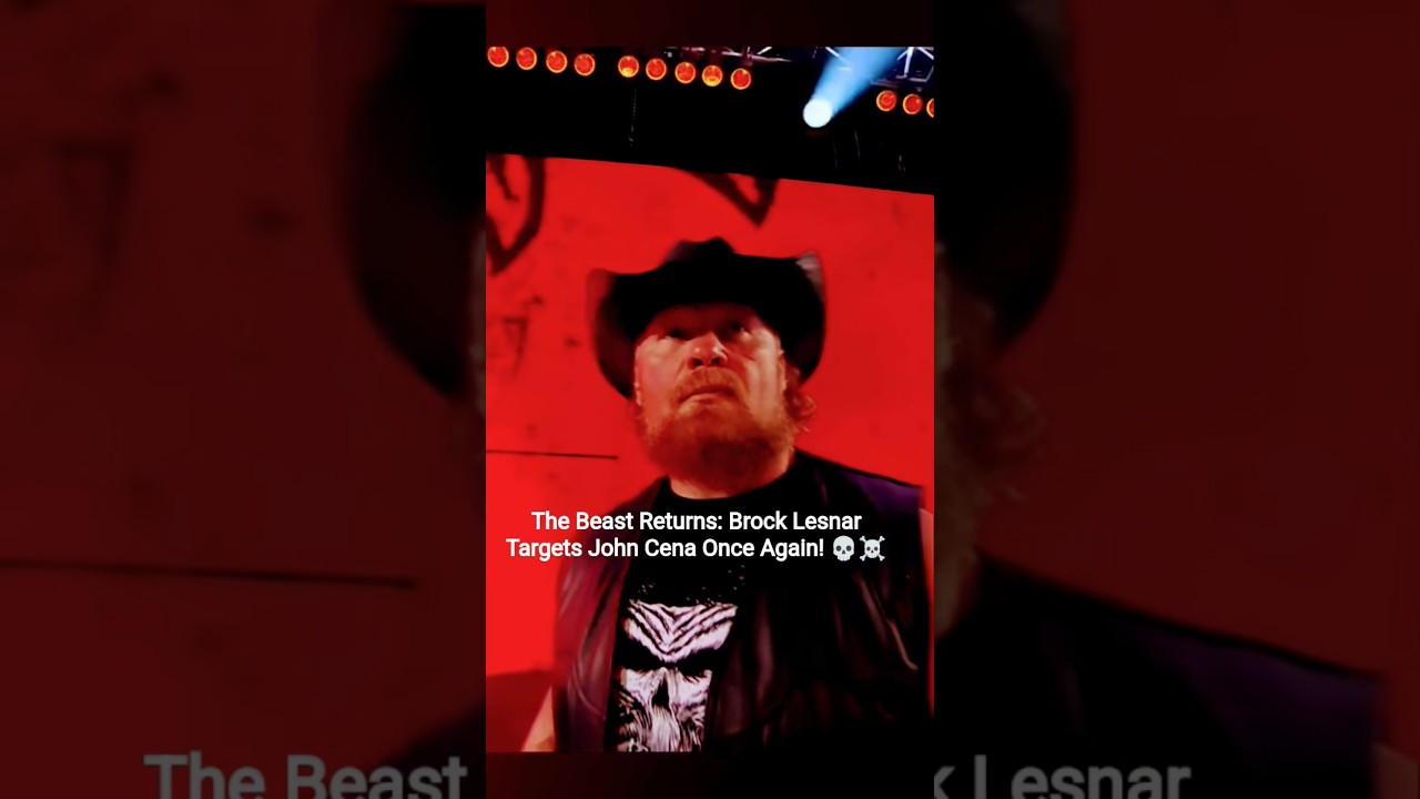 Lesnar vs Cena: The War Resumes!