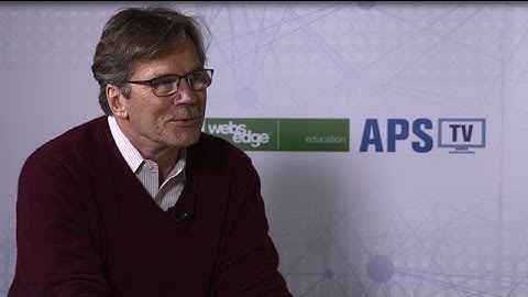 Pierre Meystre – APS Editor in Chief