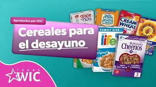 Compra con WIC de Texas: Cereal para el Desayuno | TexasWIC.org
