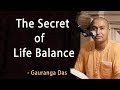 Gauranga Prabhu Lecture on Prerana Festival-The Secret of Life Balance ISKCON Chowpatty,Mumbai