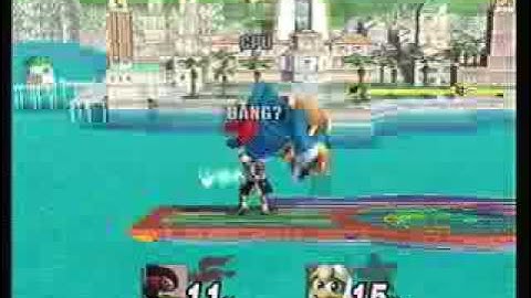 Stage slowdown glitch caused by texture hacks. 2