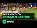 Boca-Colón (Superliga 2017/2018): el video de los goles y las mejores jugadas del partido