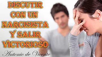 ¿Cómo es una discusión con un narcisista?