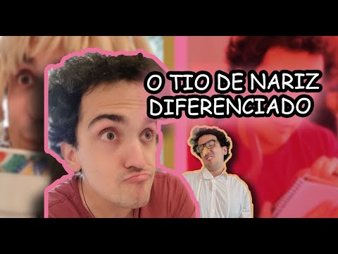 O TIO COM NARIZ DIFERENCIADO #nariz #tio #me #shorts
