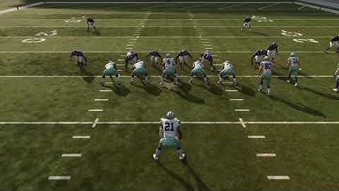 Madden 19 -  One Cut Feature used to slowdown the game