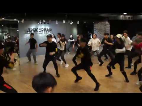 FREESTYLE-小艾 20170113 @ DANCE SOUL