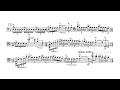 Walton - Passacaglia (1982) for solo cello [w/ score]