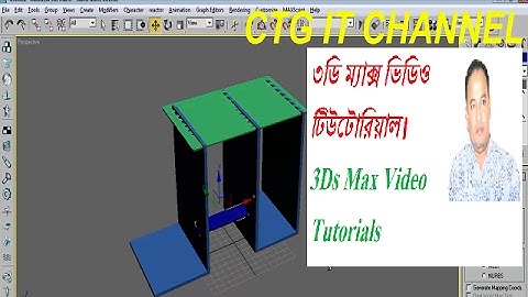 [[[[[ Create Computer Table in 3Ds Max Part-2 ]]]]]