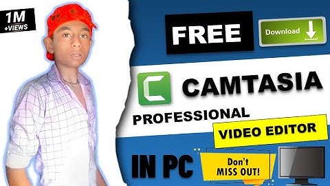 How To Download Camtasia For Free In PC | #howto download camtasia | Camtasia Download Krne Ka Trika