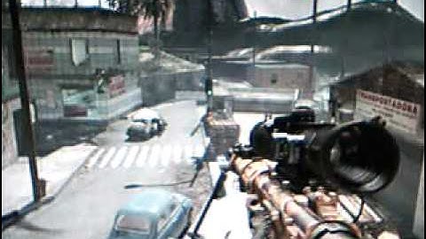 Modern Warfare 2 hardscope/quickscope/dragscope - BAD QUALITY