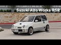 The Suzuki Alto Works RSR is the Best 90s Kei Car