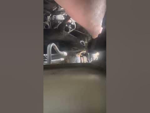 2014 ford F150 oil pressure switch, replace - YouTube