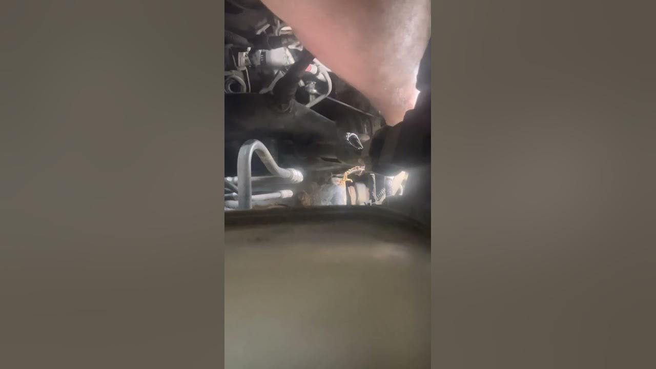 2014 ford F150 oil pressure switch, replace - YouTube