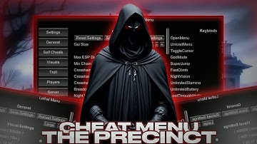 Newest! The Precinct - Cheat Menu | Best Cheat For TheP | Many Functions | Full Free