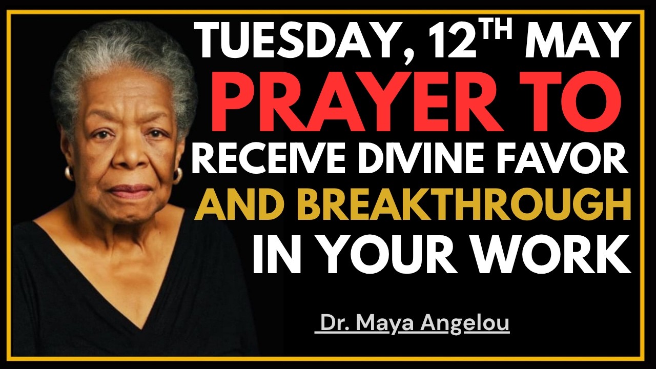 Tuesday, May 12th | Open Doors Are Coming | A Prayer for Divine Favor ...