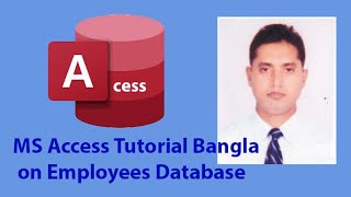 MS Access Employees Database