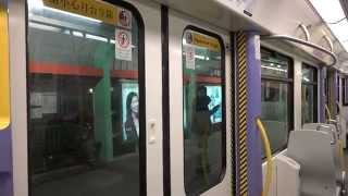 【亂世失樂園】港鐵 LRT Comeng 列車 (1061) @751P 全程行車片段 (天逸至天水圍)