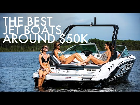 Top 5 Jet Boats & Sterndrives Around $50K | Price & Features
