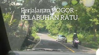 perjalanan seru BOGOR - PELABUHAN RATU SUKABUMI Naek ignis dong
