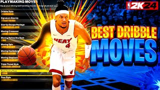 Best Dribble Animations for ALL Builds in NBA 2K24 • Fastest Dribble Moves in NBA 2K24