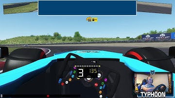 FSR 2020 Zandvoort Hotlap