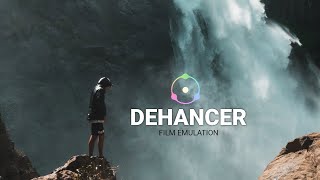 Dehancer Plugin in Premiere Pro – Color Grading Tutorial screenshot 2