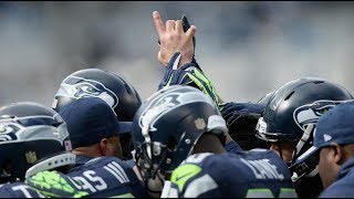 Seattle Seahawks 2017 - 2018 Pump Up