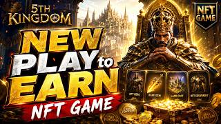 BAGONG PLAY TO EARN GAME NA FREE TO PLAY! 5TH KINGDOM NFT GAME! EXPLORE NATIN screenshot 5