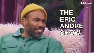 The Eric Andre Show | Donald Glover | Adult Swim UK ??