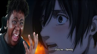 Eren X Mikasa? SHE FUMBLED THE BAG! Attack On Titan Episode 87 Reaction