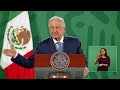 Conferencia Andrés Manuel López Obrador Viernes 12 Marzo 2021 Palacio Na...