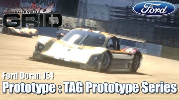 Retro Racing Games : Race Driver GRID (2007) Career - Prototype : TAG Prototype Series