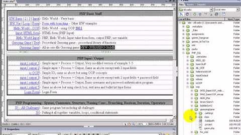 PHP Random number game - 02 - Setup an OOP project using Eclipse