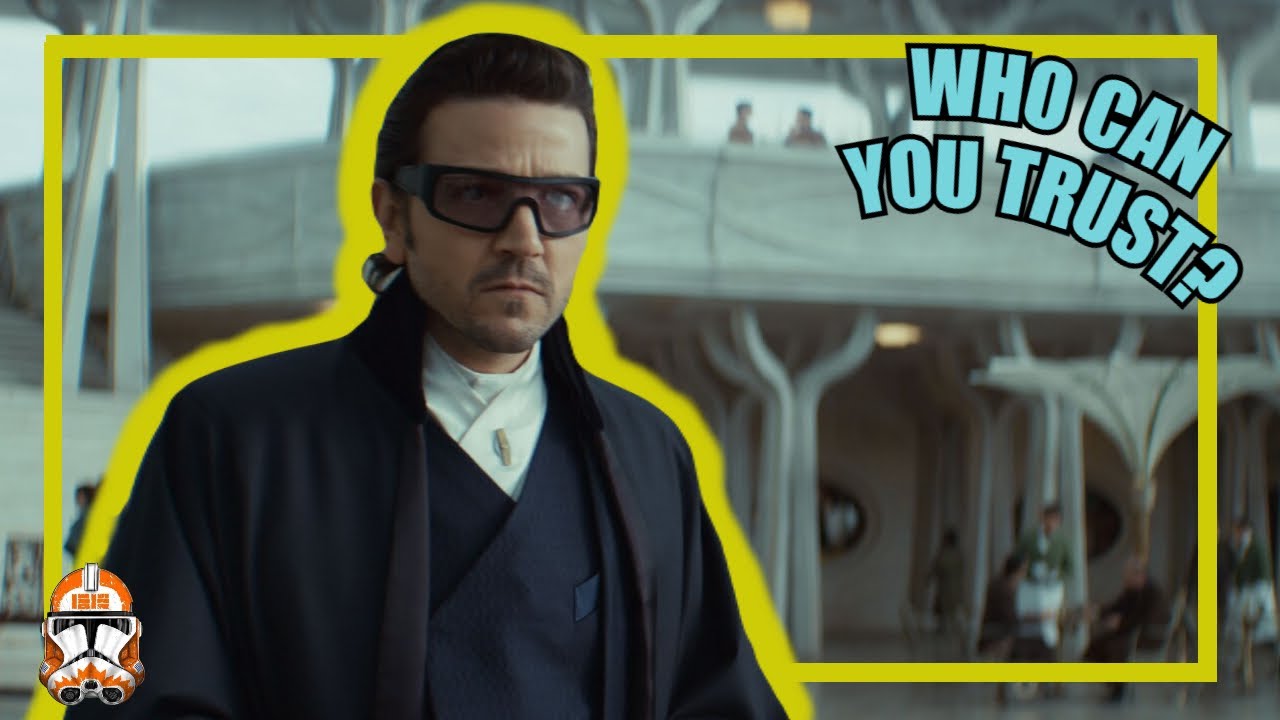 SPIES ARE EVERYWHERE! [Andor Season 2 Episodes 4-6]