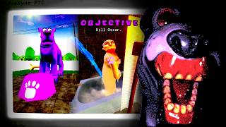 You Have To Feed This Terrifying Purple Dog...