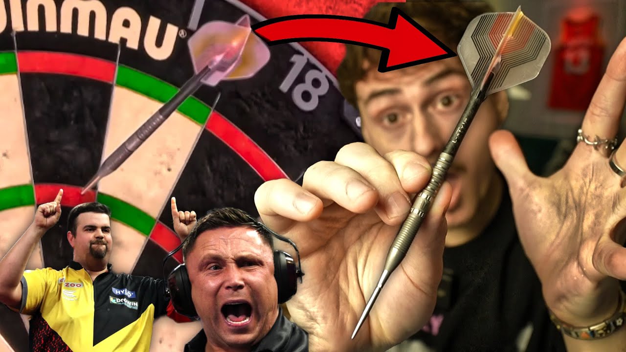 Mit diesen Darts hat Gabriel Clemens früher gespielt!🎯